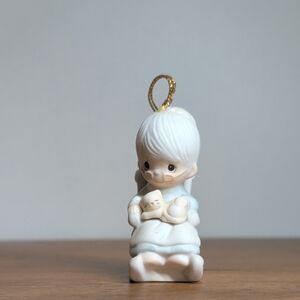 Precious Moments The Purr-fect Grandma Ornament 1983 Cat Lady